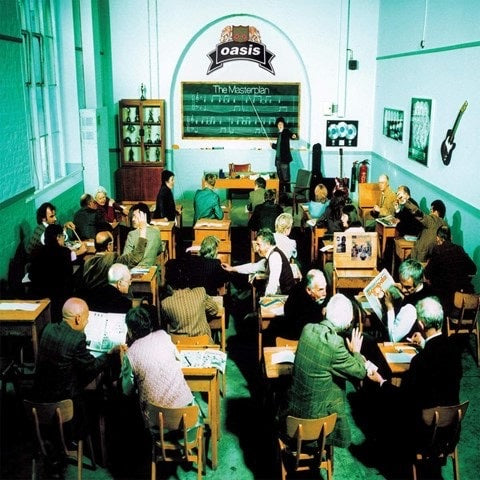 OASIS The Masterplan - Vinyl Double LP