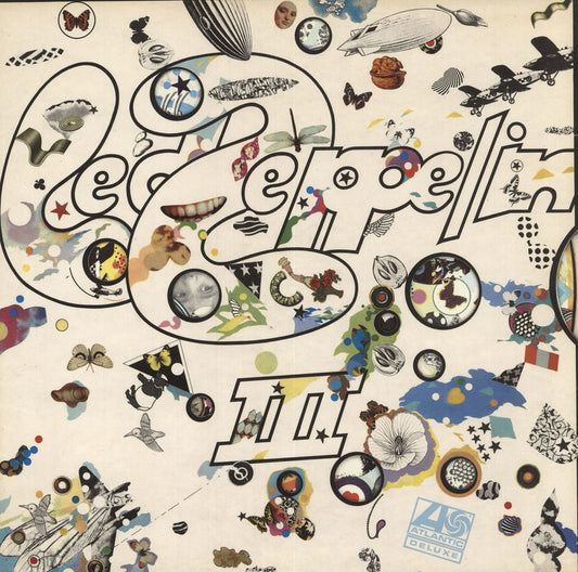 LED ZEPPELIN III - 180g Vinyl LP - Album
