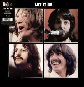 THE BEATLES Let It Be - Vinyl LP - Album