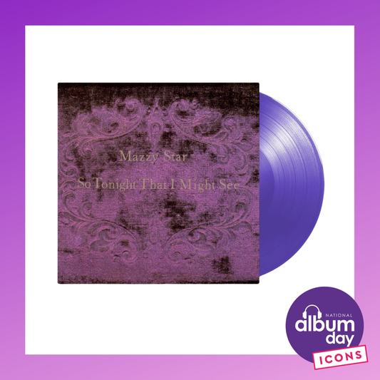 MAZZY STAR So Tonight That I Might See (National Album Day 2026) - Limited Edition Purple Vinyl LP - Album