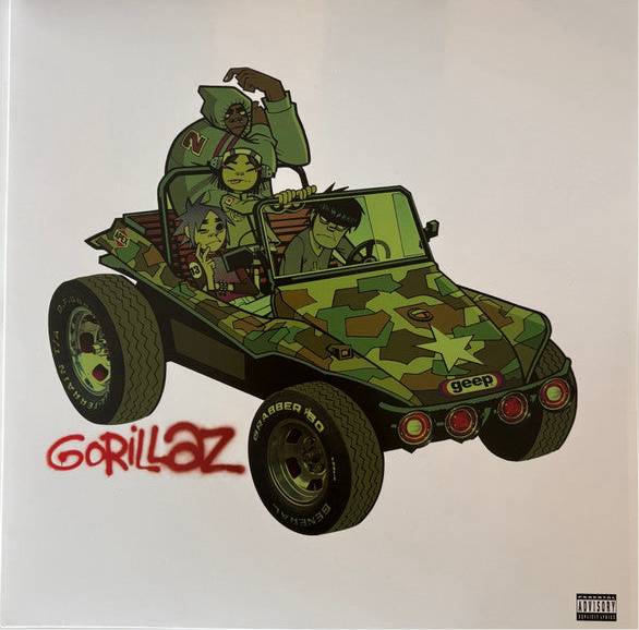 GORILLAZ Gorillaz - Vinyl 2xLP - Album
