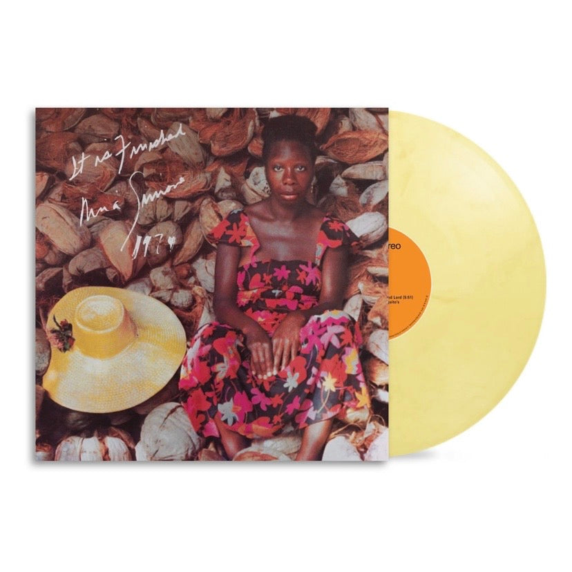 NINA SIMONE It Is Finished (National Album Day 2026) - Sunhat Yellow Vinyl LP - Album