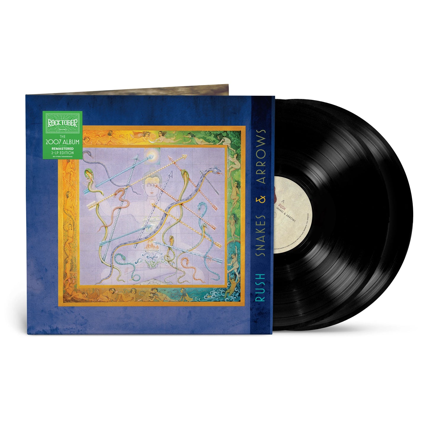 RUSH Snakes And Arrows - Vinyl 2xLP - Album