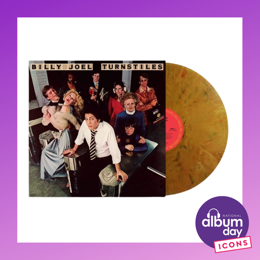 BILLY JOEL Turnstiles (National Album Day 2026) - “Subway Token” Gold Vinyl LP - Album