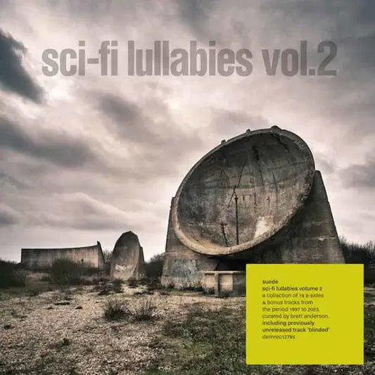 SUEDE Sci-Fi Lullabies Vol. 2 - Vinyl 2LP - Compilation