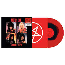 MÖTLEY CRÜE Shout At The Devil - 40th Anniversary Red and Black Vinyl LP - Album