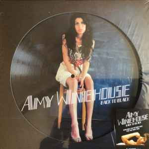 AMY WINEHOUSE Back To Black - Picture Disk Vinyl LP - Album