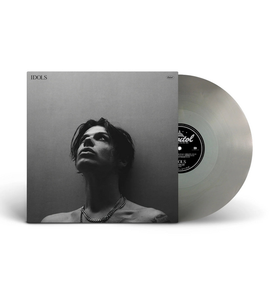 YUNGBLUD Idols - Limited Edition Supermoon Silver Vinyl LP - Album
