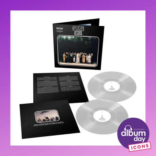 PULP Different Class (National Album Day 2026) - Special Edition Crystal Clear Vinyl 2LP - Album