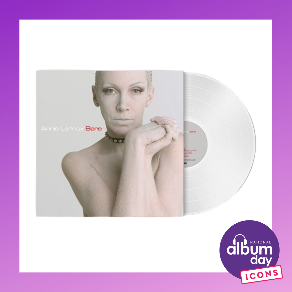 ANNIE LENNOX Bare (National Album Day 2026) - Limited Edition White Vinyl LP - Album