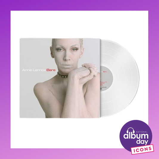 ANNIE LENNOX Bare (National Album Day 2026) - Limited Edition White Vinyl LP - Album