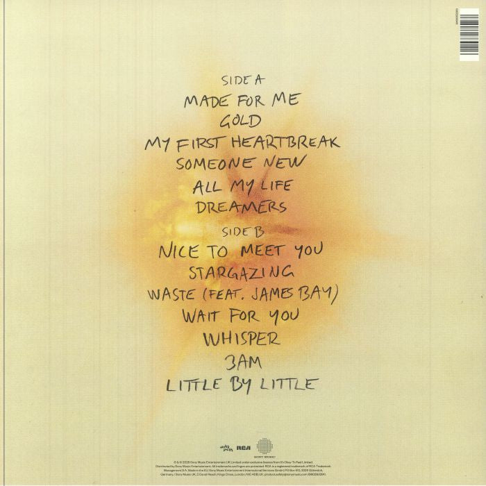 MYLES SMITH A Minute, A Moment… - Vinyl LP - Album