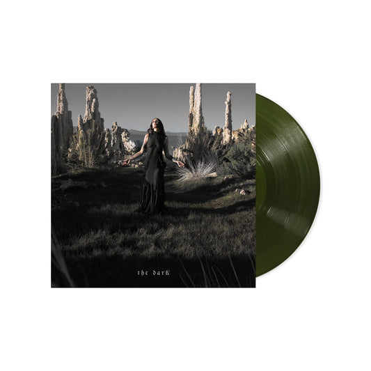 CHELSEA WOLFE The Dark - Indies Exclusive Translucent Dark Grass Green Vinyl LP - Album