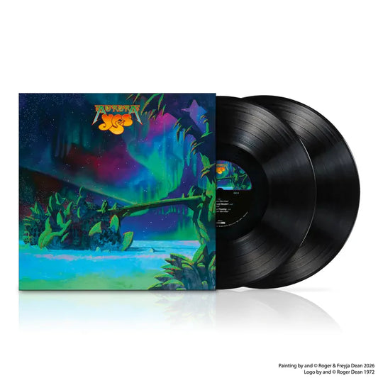 YES Aurora - 180G Standard Black Vinyl 2LP - Album