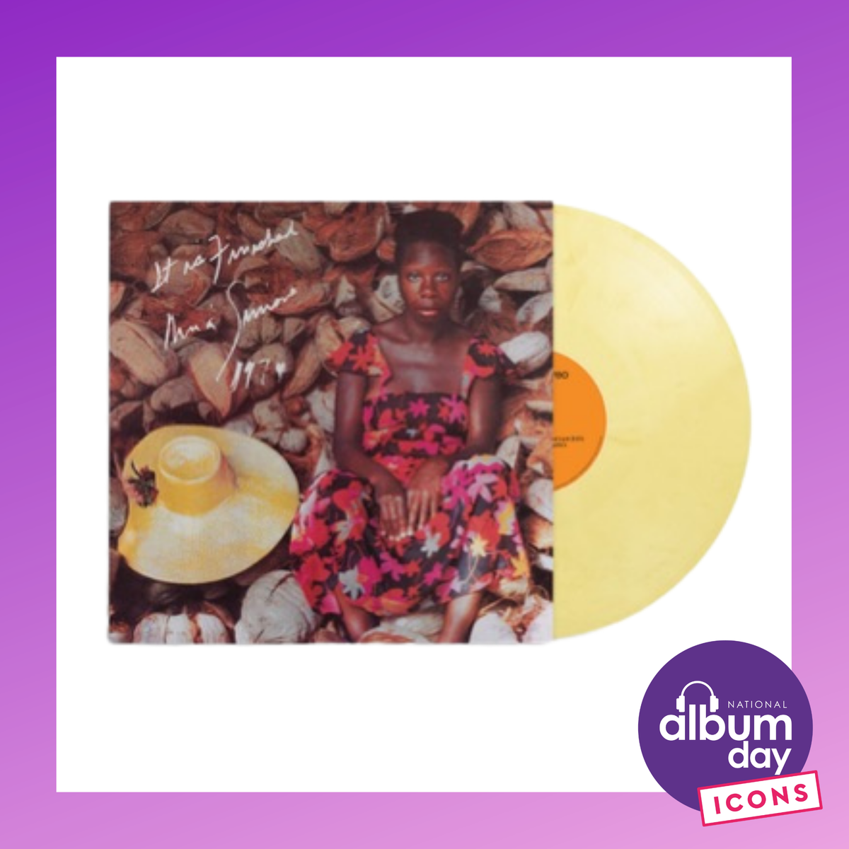 NINA SIMONE It Is Finished (National Album Day 2026) - Sunhat Yellow Vinyl LP - Album