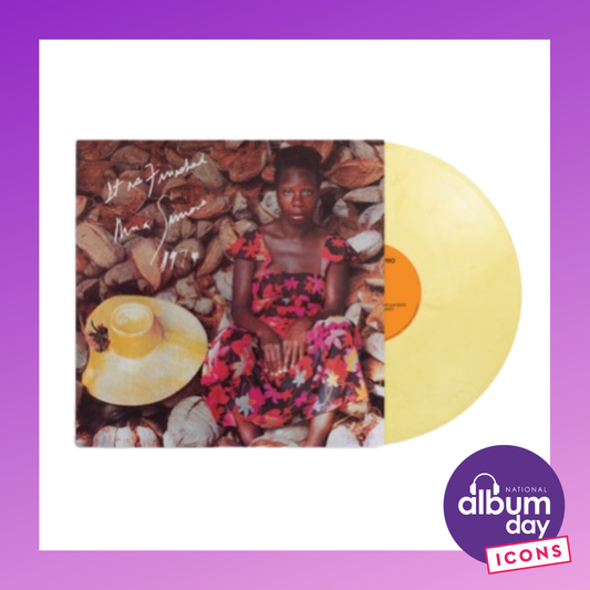 NINA SIMONE It Is Finished (National Album Day 2026) - Sunhat Yellow Vinyl LP - Album