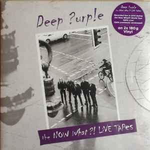 DEEP PURPLE The Now What ?! Live Tapes - 2 x 180g Vinyl LP - Album