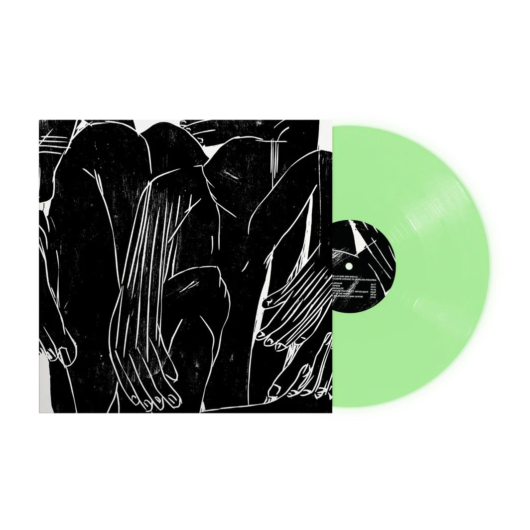 DON BROCO Nightmare Tripping (National Album Day 2026) - Limited Edition Glow In The Dark Vinyl LP - Album