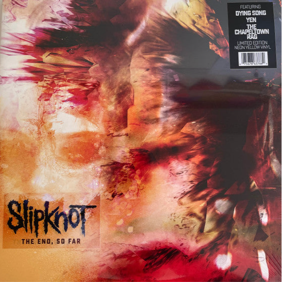 SLIPKNOT The End, So Far - Limited Edition Neon Yellow Vinyl 2LP