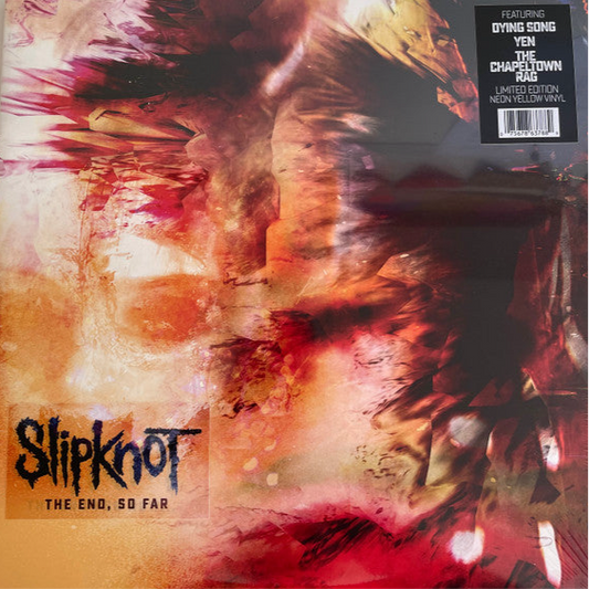 SLIPKNOT The End, So Far - Limited Edition Neon Yellow Vinyl 2LP