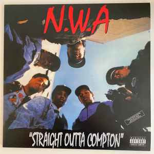 N.W.A Straight Outta Compton - Vinyl LP - Album