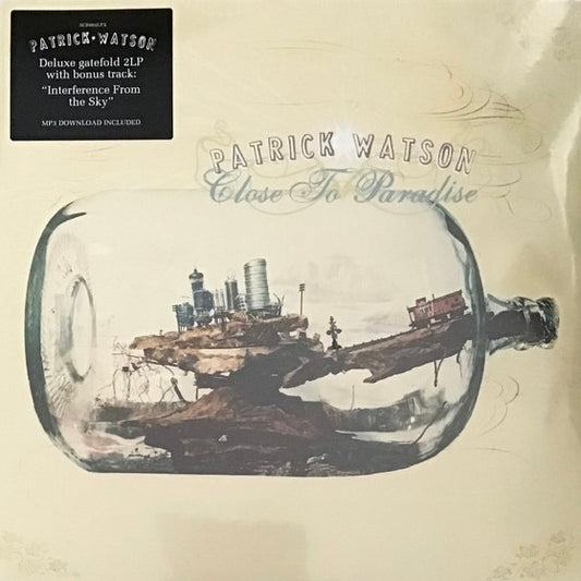 PATRICK WATSON Close To Paradise - Deluxe Vinyl 2LP - Album