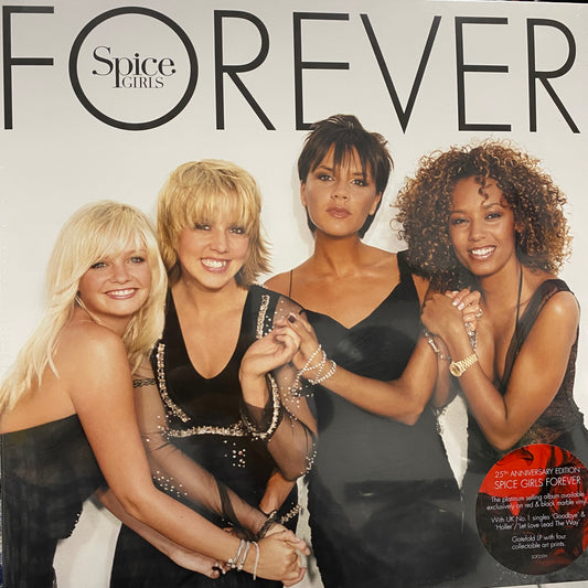 SPICE GIRLS Forever (25th Anniversary Edition) - Limited Edition Red And Black Marble Vinyl LP - Album