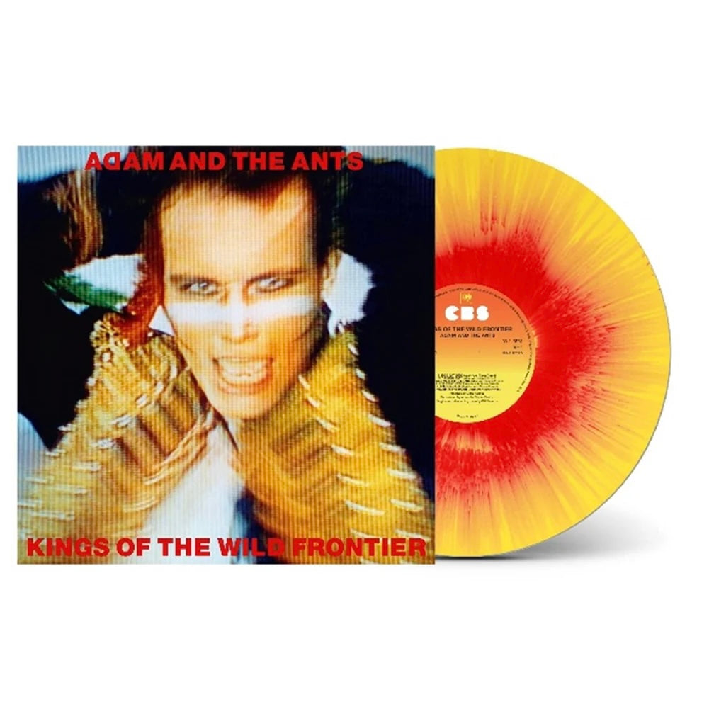 ADAM AND THE ANTS Kings Of The Wild Frontier (National Album Day 2026) - Special Edition “Sunburst” Red Yellow Splatter Vinyl LP - Album