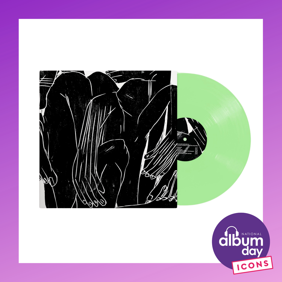 DON BROCO Nightmare Tripping (National Album Day 2026) - Limited Edition Glow In The Dark Vinyl LP - Album