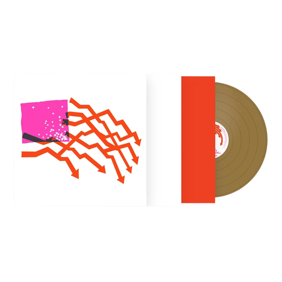 DIIV Zirp! - Indies Exclusive Gold Vinyl LP - Album