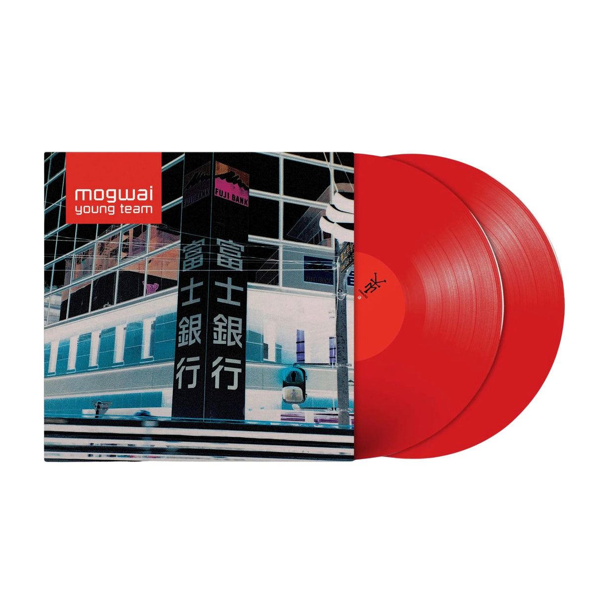 MOGWAI Young Team - Red Vinyl 2LP - Album