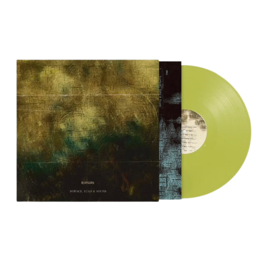 EDITORS Surface, Echo & Sound - Limited Edition Green Transparent Vinyl LP - Album
