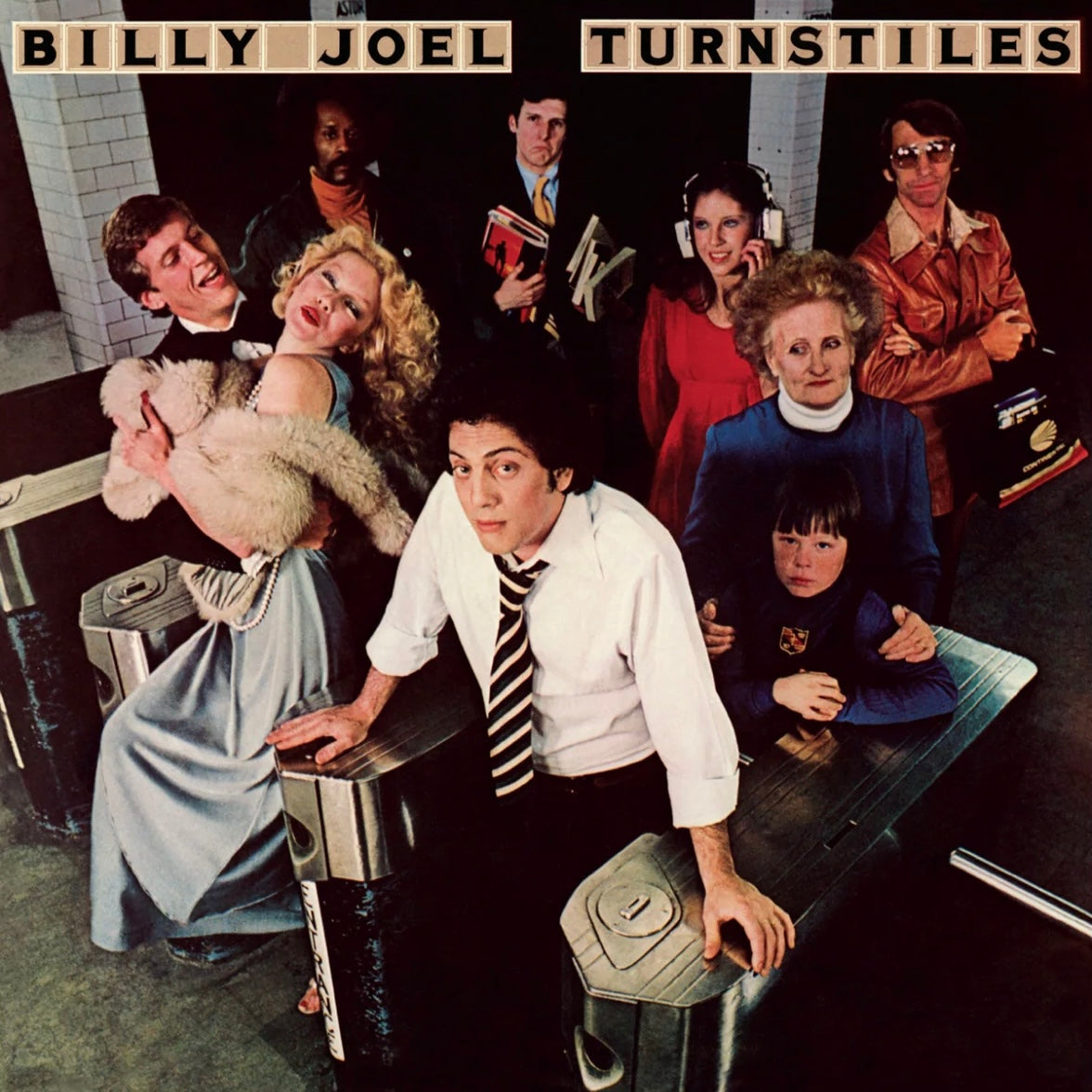 BILLY JOEL Turnstiles (National Album Day 2026) - “Subway Token” Gold Vinyl LP - Album