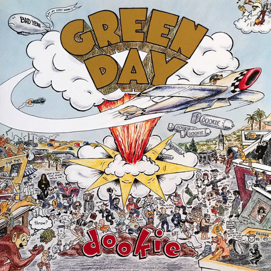 GREEN DAY Dookie - Vinyl LP - Album