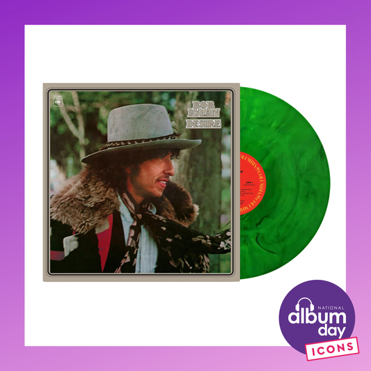 BOB DYLAN Desire (National Album Day 2026) - Special Edition Cypress Green Vinyl LP - Album