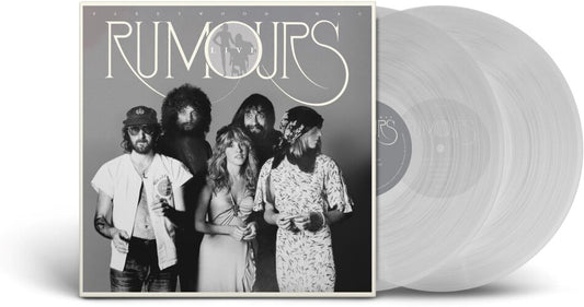 FLEETWOOD MAC Rumours Live - 2 x 180g Limited Edition Crystal-Clear Vinyl LP - Album