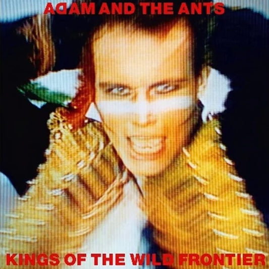 ADAM AND THE ANTS Kings Of The Wild Frontier (National Album Day 2026) - Special Edition “Sunburst” Red Yellow Splatter Vinyl LP - Album