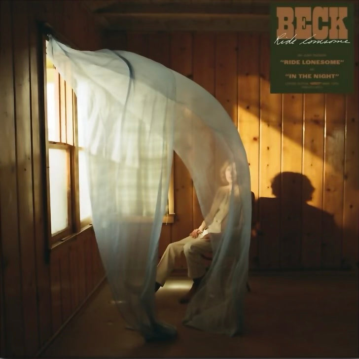 BECK Ride Lonesome - Indies Exclusive Jungle Green Vinyl LP - Album