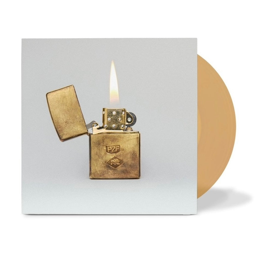 MUMFORD & SONS Prizefighter - Limited Edition Icarus Amber Vinyl LP - Album