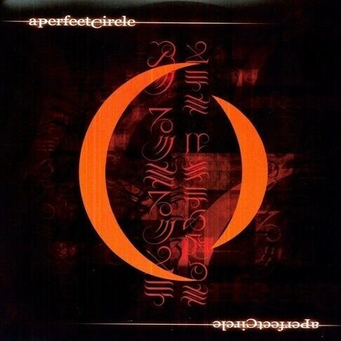 A PERFECT CIRCLE Mer De Noms - RSD Essential Orange With Black White And Yellow Splatter Vinyl 2LP - Album
