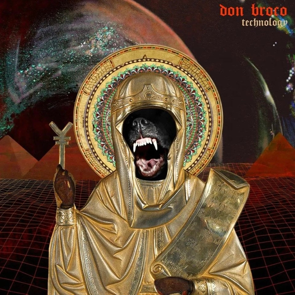 DON BROCO Technology - 10th Anniversary Edition Transparent Yellow Vinyl 2LP - Album