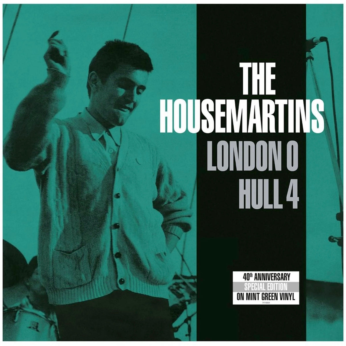 THE HOUSEMARTINS London 0 Hull 4 (National Album Day 2026) - 40th Anniversary Edition Mint Green Vinyl LP - Album
