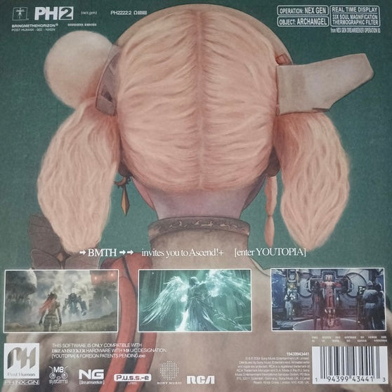 BRING ME THE HORIZON Post Human: Nex Gen - Black Vinyl LP - Album