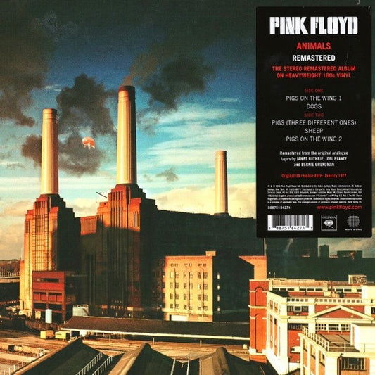 PINK FLOYD Animals - 180G Heavyweight Vinyl LP - Album