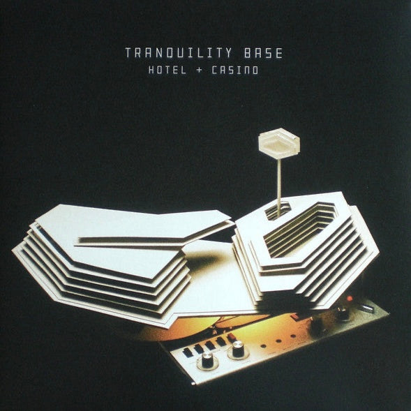 ARCTIC MONKEYS Tranquility Base Hotel + Casino - Vinyl LP + MP3 Download Code - Album