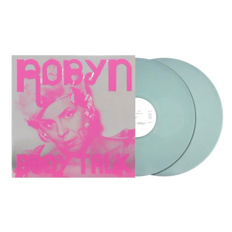 ROBYN Complete Body Talk - Exclusive Transparent Vinyl 2LP Plus Poster - Album