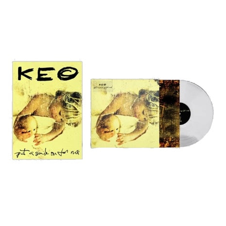 KEO Put A Smile On For Me - Indies Exclusive Crystal Clear Vinyl LP Plus Poster - Album