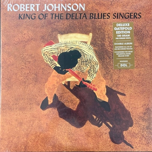 ROBERT JOHNSON King Of The Delta Blues Singers - Vinyl 2xLP - Compilation