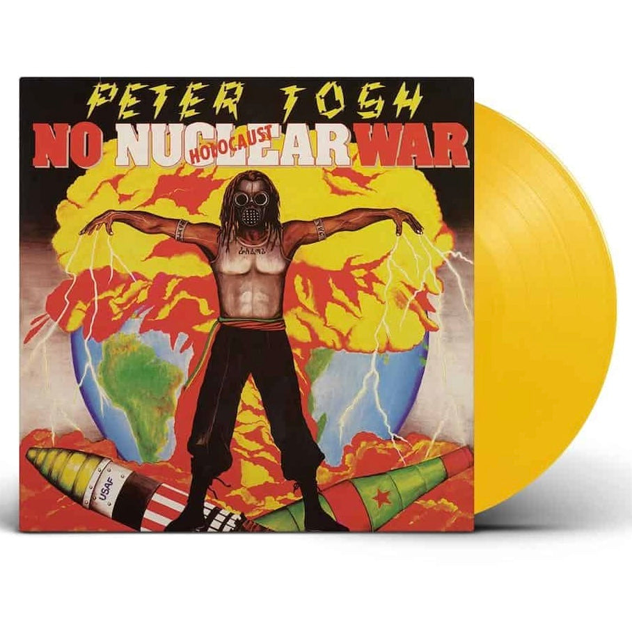 PETER TOSH No Nuclear War - Special Edition Recycled Yellow Vinyl LP - Album