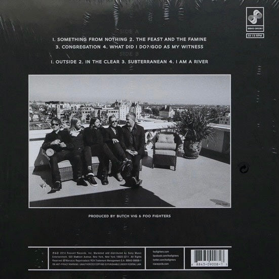 FOO FIGHTERS Sonic Highways - Vinyl LP - Album